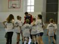 Спортивное мероприятие "Уроки баскетбола" для ребят из социально - реабилитационного центра "Подросток".